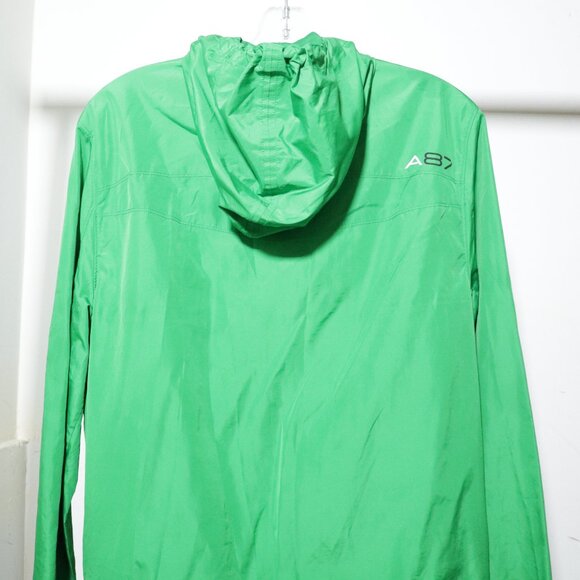 Aeropostal Green Windbreaker - Picture 2 of 3